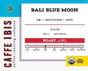 Organic Bali Blue Moon