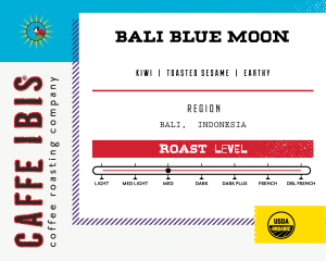 Organic Bali Blue Moon