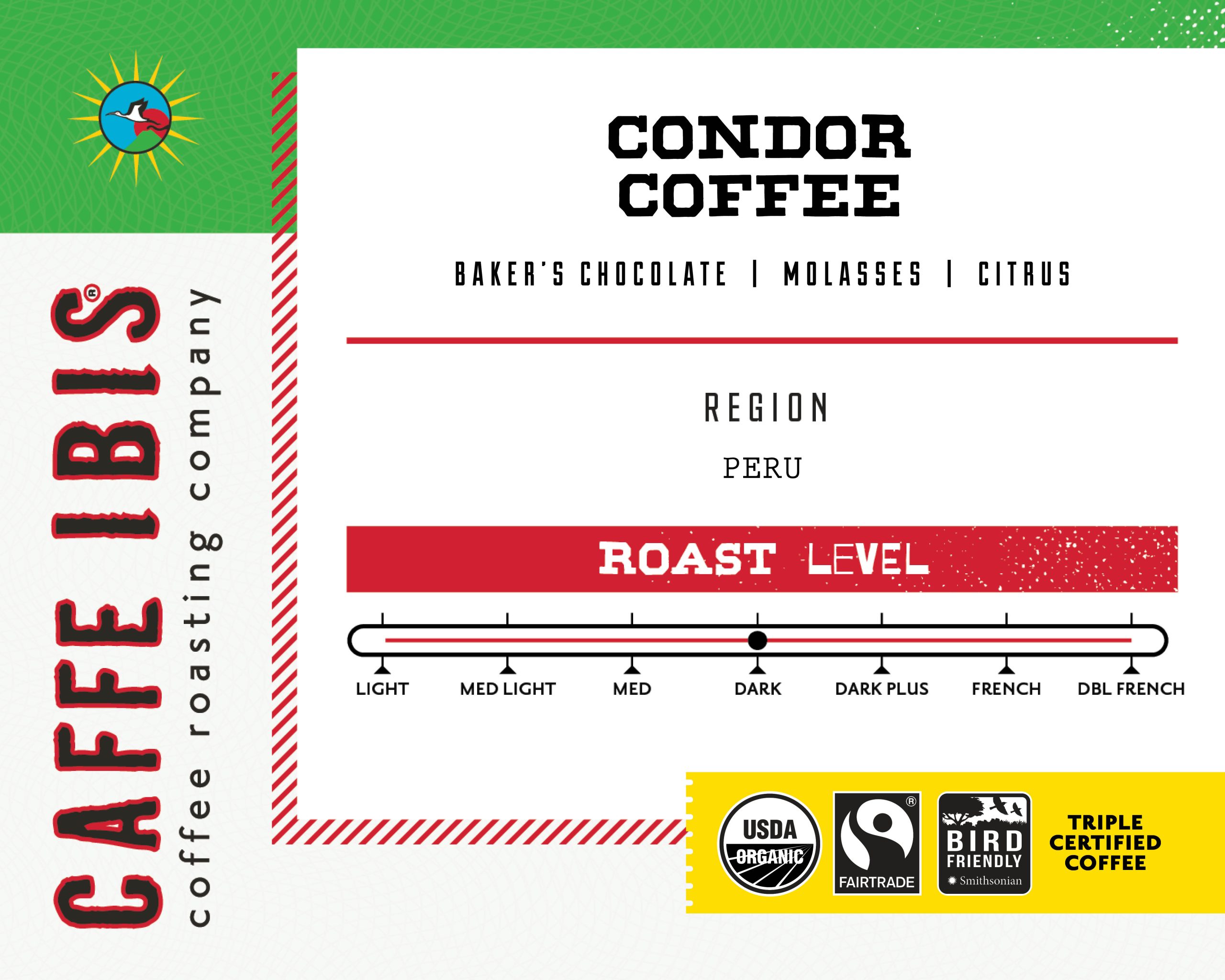CaffeIbis_BinLabels_FTA_CondorCoffee CaffeIbis_BinLabels_FTA_CondorCoffee