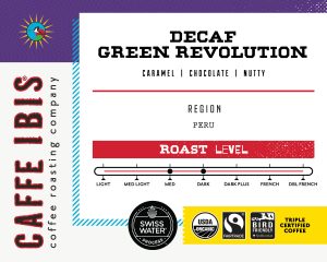 Decaf Organic Green Revolution