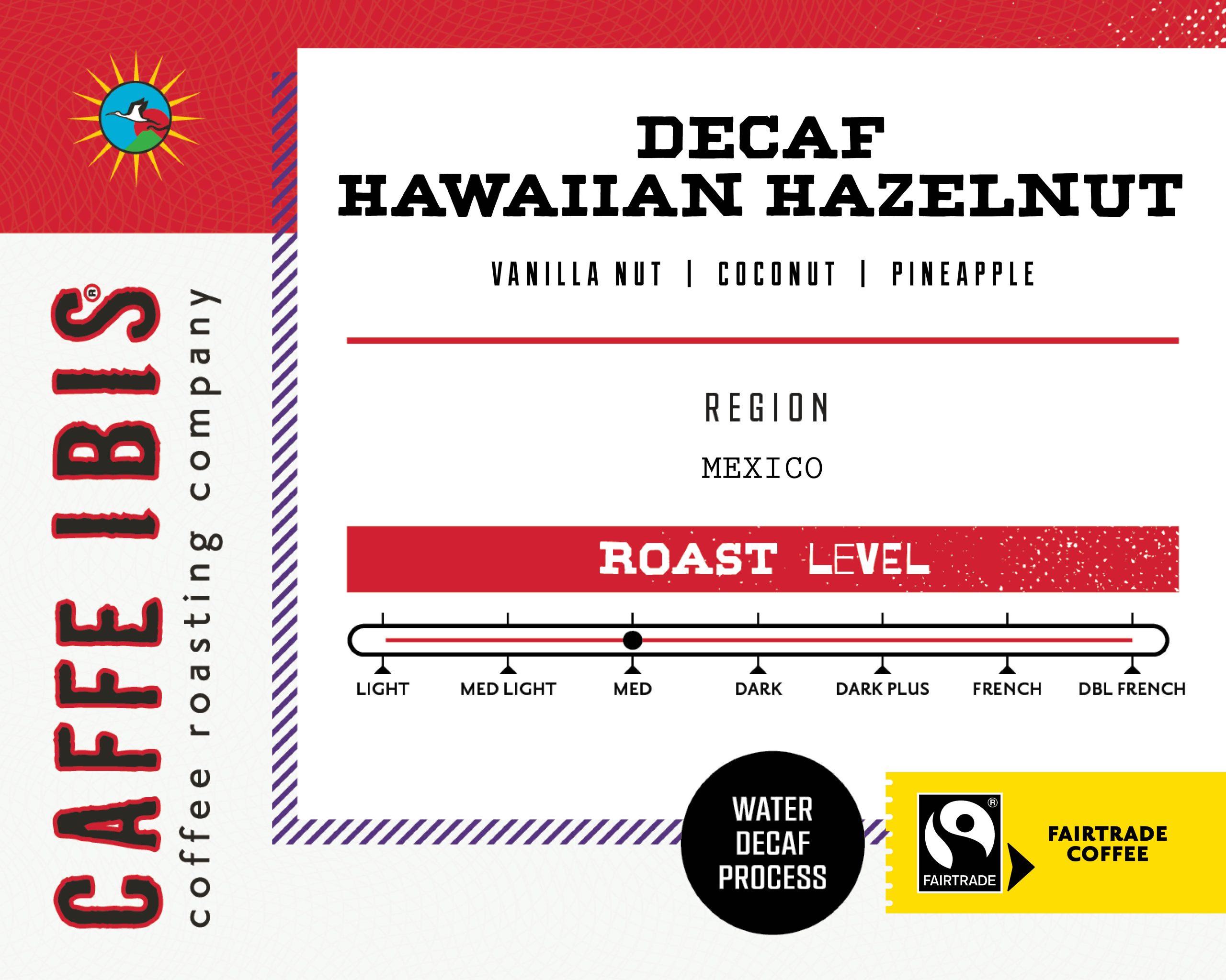 CaffeIbis_BinLabels_FTA_DecafHawaiianHazelnut CaffeIbis_BinLabels_FTA_DecafHawaiianHazelnut