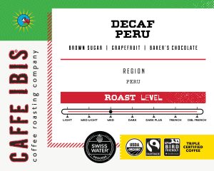 Decaf Organic Peru
