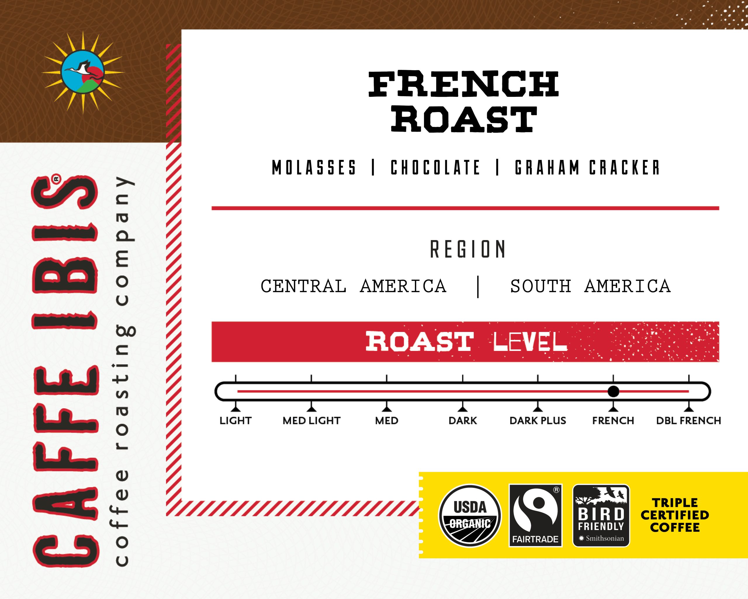 CaffeIbis_BinLabels_FTA_FrenchRoast CaffeIbis_BinLabels_FTA_FrenchRoast
