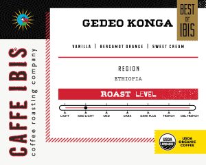 Organic Gedeo Konga (BOI)