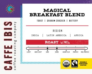 Organic Magical Breakfast Blend