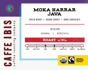 Organic Moka Harrar Java Blend
