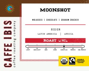 Organic Moonshot Espresso Blend