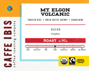 Organic Mt. Elgon Volcanic