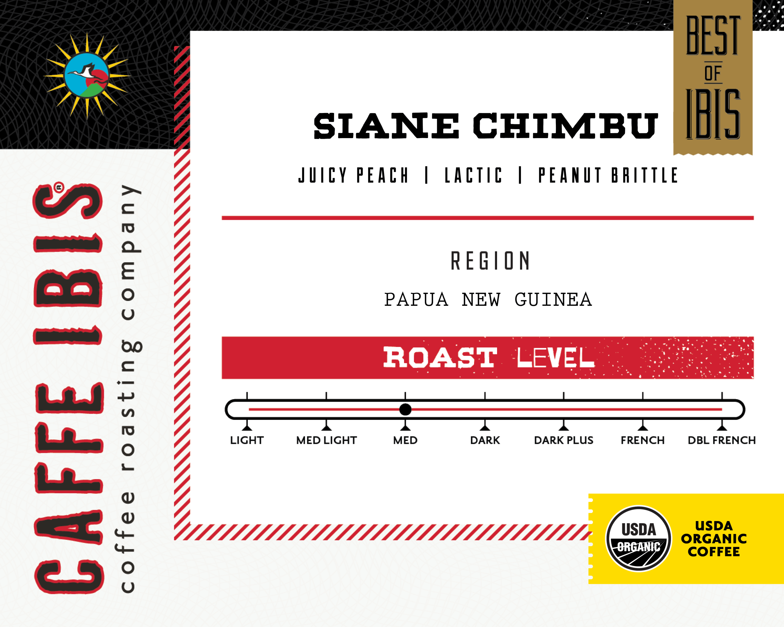 CaffeIbis_BinLabels_Siane_Chimbu