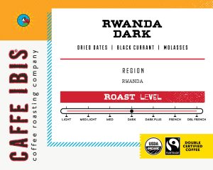 Organic Rwanda Dark